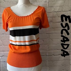 Escada Top, Bold Colors
